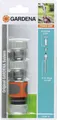 Gardena 18286-20 Kunststoff Hahnanschluss 13mm (1/2") Ø, 24,2mm (3/4") IG Set