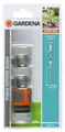 Anschluss-satz Original GARDENA System 2x 18201, 1x 18215 GARDENA