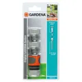 Gardena 18286-20 System-Anschluss-Satz Hahn-Schlauchverbinder 13-15 mm Neu