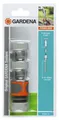 GARDENA Hahnverbinder Schlauchverbinder Anschluss-Satz (18286)