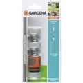 GARDENA 18286-20 Kunststoff Hahnanschluss 13 mm (1/2) Ø, 24,2 mm (3/4) IG Set