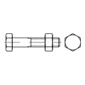 ISO 4014 Sechskant-Schaftschraube M36x260 Stahl 8.8 feuerverzinkt