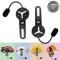 Buddy Chat Duo – Helm-Headset mit Bluetooth und Vollduplex, Reichweite 1 km