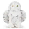 Schneewittchen die Schneeeule Plüschtier Arktische Eule 19cm Arktischer Jäger...