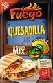 Fuego - Quesadilla Seasoning Mix | Würzmischung für Quesadilla Füllung | Für 2 Portionen | Vegetarisch, ohne Geschmacksverstärker | 30 g im Beutel