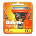 12 GILLETTE FUSION 5 RASIERKLINGEN NEU OVP