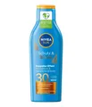 Nivea Sonnenschutzlotion Sonnencreme, Schutz Braeune Lotion LSF30, 1-tlg.