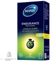 ♥ 12 Manix Kondome Endurance TimeControl 53mm länger Condome