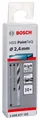 Bosch Metallspiralbohrer HSS PointTeQ, DIN 338, 2,4 mm, 10er-Pack