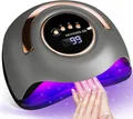 MOYKSRR 180W LED UV-Nagellampe mit 4 Modi Gel Hybrid
