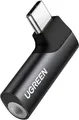 UGREEN USB C auf 3.5mm Klinke 90 Grad DAC Aux Adapter Kopfhörer iPhone Galaxy