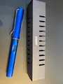Lamy  Füllhalter 014  blau mit EF Feder . 1210430