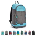 meteor 10 und 20L Kuhl-Rucksack Kühltasche Isolier-Rucksack Lunch Rucksack Kühlbox Picknick Rucksack EIS Campingtasche Picknick-tashe Outdoor Reisentashe (10 L, Meer/Grün)
