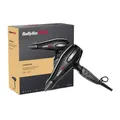 Babyliss Pro CARUSO Ionic 2400W Haartrockner schwarz mit Düsen (2. Wahl)