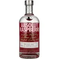 Absolut RASPBERRI Flavored Vodka 38% Vol. 0,7l