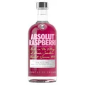 Absolut Raspberri Vodka mit Himbeeren