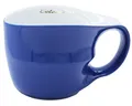 Colani Designer Jumbotasse große Tasse Humpen Kaffeetasse "ab ovo" color 450ml (Blau/Blue)
