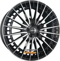 GMP Qstar black diamond 10x20 ET40 - LK5/112 ML66.6 Alufelge schwarz