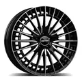 1x GMP QSTAR black diamond 10.0Jx20 5x112 ET40