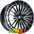 GMP Qstar black diamond 10x20" ET40 LK5 112 ML 66.6 Alufelgen 20 Zoll