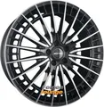 4x GMP ITALIA QSTAR Black Diamond 10x20 ET40 5x112