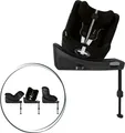 CYBEX Sirona Gi i-Size Plus, ISOFIX, 5-Punkt, Seitenschutz, Kopfstütze, Abwaschbare Abdeckung, Einstellbare Rückenlehne