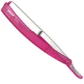 JAGUAR Rasiermesser R1 M Pink | Wechselklingenmesser mit Sicherheits-Kamm-Einsatz | inkl. JAGUAR Wechselklinge | Made in Germany