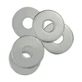 Unterlegscheiben M16 Große, MeHurr M16 x 50mm 5 Stück Beilagscheiben Edelstahl A2 V2A 304, Karosseriescheiben Unterlegscheibe Metallscheiben für Schrauben & Muttern & Gewindestange