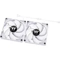 CT140 PC Cooling Fan White, Gehäuselüfter weiß, 2er Pack, 140 mm
