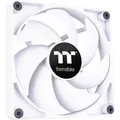 Thermaltake TT CT140 PC Cooling Fan White 2 Pack CL-F152-PL14WT-A (140 mm, 2x) (CL-F152-PL14WT-A)