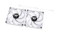 Thermaltake CT140 | Snow | 2 Pack