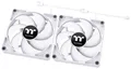 Thermaltake CT140 PC Cooling Fan White 2 Pack