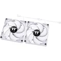 Thermaltake CT140 PC Cooling Fan White, Gehäuselüfter, weiß