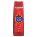 Old Spice Captain 3in1 Duschgel für Haar Gesicht und Körper 400ml