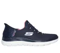 Skechers Slip-ins(TM) Summits Diamond Dream Damen Sneaker Blau EU 40 Blau EU 40
