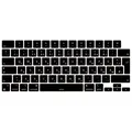 Silikon Deutsche QWERTZ Tastaturschutz für MacBook Pro/Max 14&16" M1-M4A3185 ...