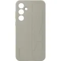 Samsung Standing Grip Case für Galaxy A55 5G Grau Hülle