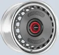 Ronal RR10 retro silver 7x15 ET28 - LK4/100 ML68 Alufelge grau