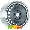 Ronal RR10 retro silver 7x15" ET28 LK4 100 ML 68 Alufelgen 15 Zoll