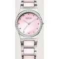 BERING Ceramic Damenuhr silber/pink 32435-999 - Rosa