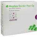 Mepilex Border Post-op Verband haftend 9 10 St