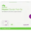 Mepilex Border Post-OP Verband haftend 9x10 cm 10 St
