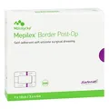 Mepilex Border Post-op Schaumverb.haftend 9x10 cm