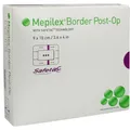 2x MEPILEX Border Post-OP Verband haftend 9x10 cm 10 ST