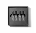 GAMMON Eau de Parfum GAMMON 9489 Black Notes Parfum Explorer-Set (4x2 ml) 20% Parfum-Öl, 1-tlg., Je nach Ausführung ein unterschiedliches Duftensemble