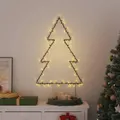 vidaXL Weihnachtsbeleuchtung Weihnachtsbaum-Silhouette 115 LEDs
