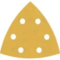 Expert C470 Schleifblatt, 93mm, K320 5 Stück, für Deltaschleifer