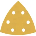 Bosch Professional Zubehör EXPERT C470 Schleifpapier für Deltaschleifer, 93 mm, G 320, 5 Stück (320) (2608900830)