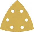 Bosch Accessories EXPERT C470 2608900830 Deltaschleifpapier gelocht (L x B) 93 mm x 93 mm 5 St.