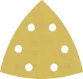 Bosch Accessories EXPERT C470 2608900830 Deltaschleifpapier gelocht Körnung (num) 320 (L x B) 93mm x 93mm 5St.